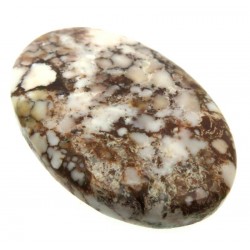 Oval 37x25mm Wild Horse Magnesite Cabochon 13