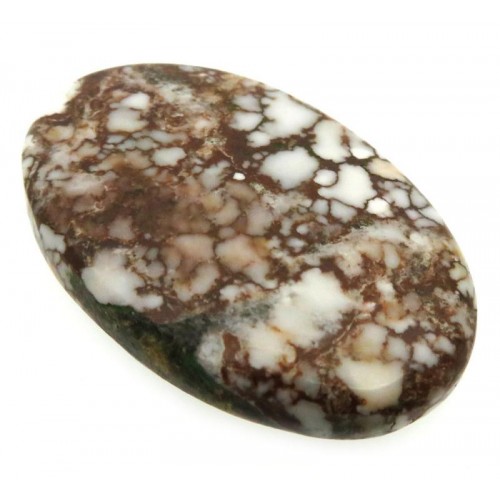 Oval 40x26mm Wild Horse Magnesite Cabochon 15