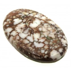 Oval 40x25mm Wild Horse Magnesite Cabochon 20