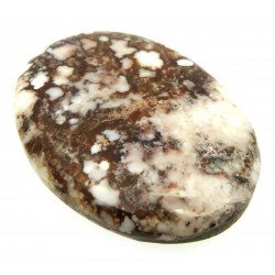 Oval 38x28mm Wild Horse Magnesite Cabochon 21