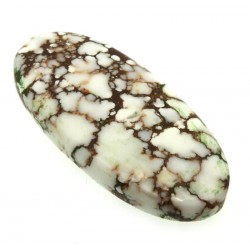 Oval 44x20mm Wild Horse Magnesite Cabochon 26
