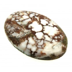 Oval 34x24mm Wild Horse Magnesite Cabochon 29