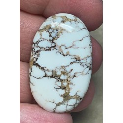 Oval 37x23mm Wild Horse Magnesite Cabochon 31