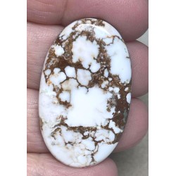 Oval 40x24mm Wild Horse Magnesite Cabochon 32