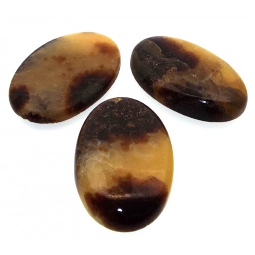 Single Oval 35mm to 40mm Long Septarian Cabochon