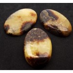 Single Oval 35mm to 40mm Long Septarian Cabochon